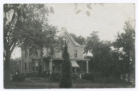 May be Governor'sResidence, Snug Harbor