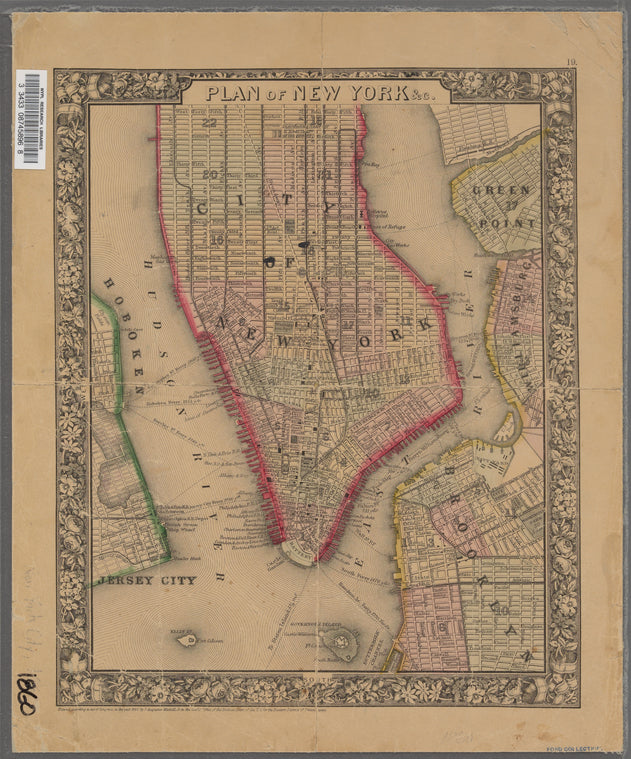 Plan of New York &c.