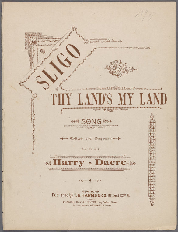 Sligo [or] Thy land's my land