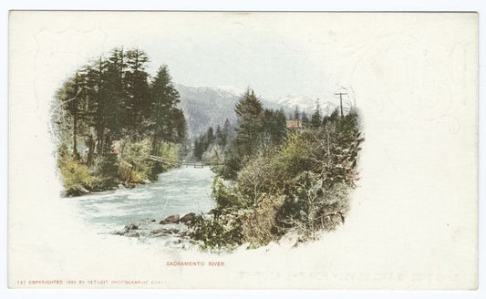 Sacramento River, California