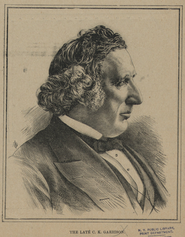Cornelius K. Garrison.