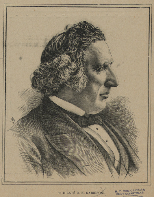 Cornelius K. Garrison.