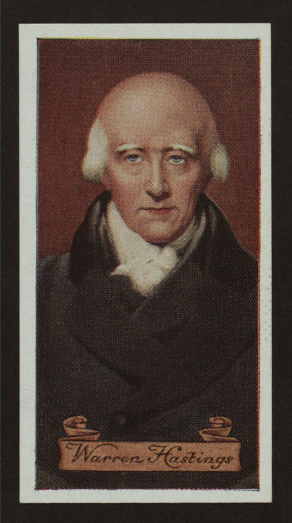 Warren Hastings.