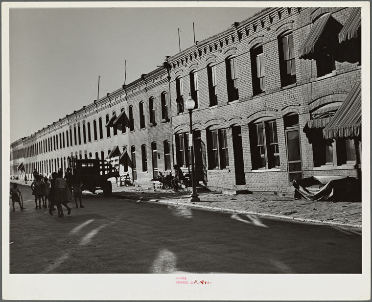 Negro tenement house. Fenton Place, N.E. near the Capitol building. Washington, D.C.