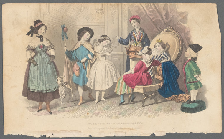 Juvenile fancy dress party