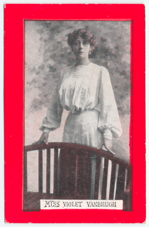 Miss Violet Vanbrugh.