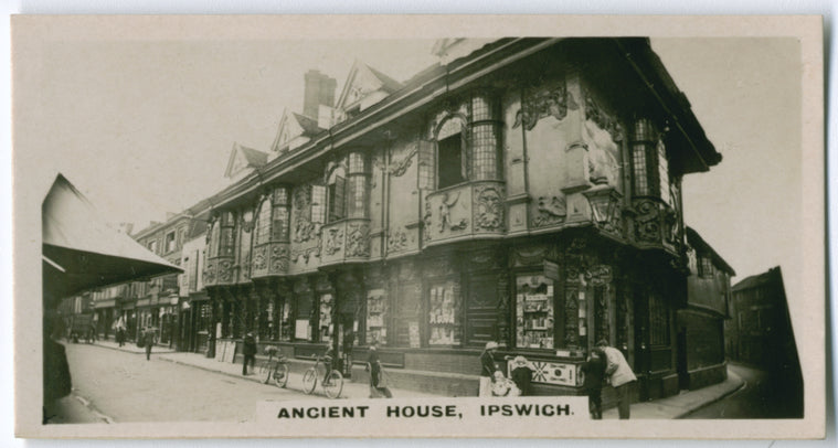 Ancient house, Ipswich.