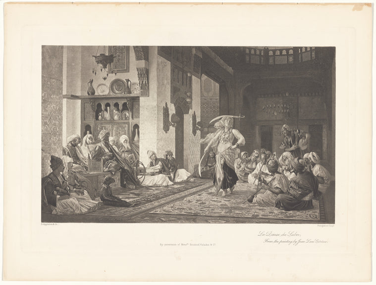 Photogravures after paintings by Jean Léon Gérôme