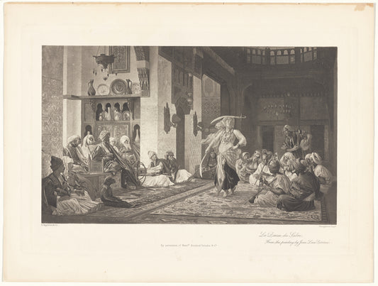 Photogravures after paintings by Jean Léon Gérôme