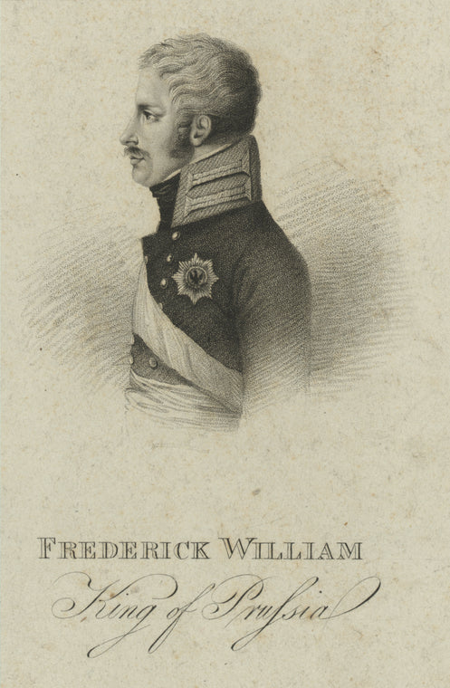 Frederick William III, German Emperor.
