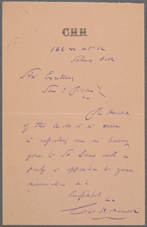 Haswell, Charles H.