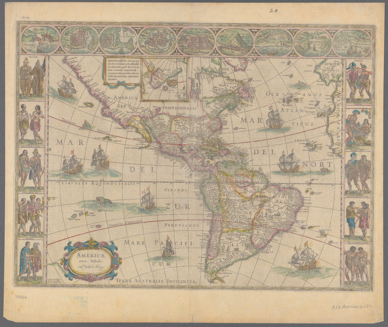 Americae nova tabula