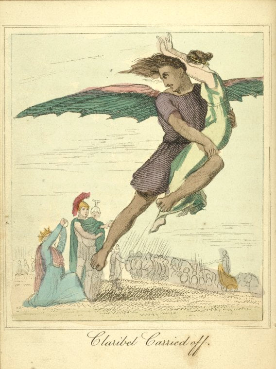 Claribel carried off