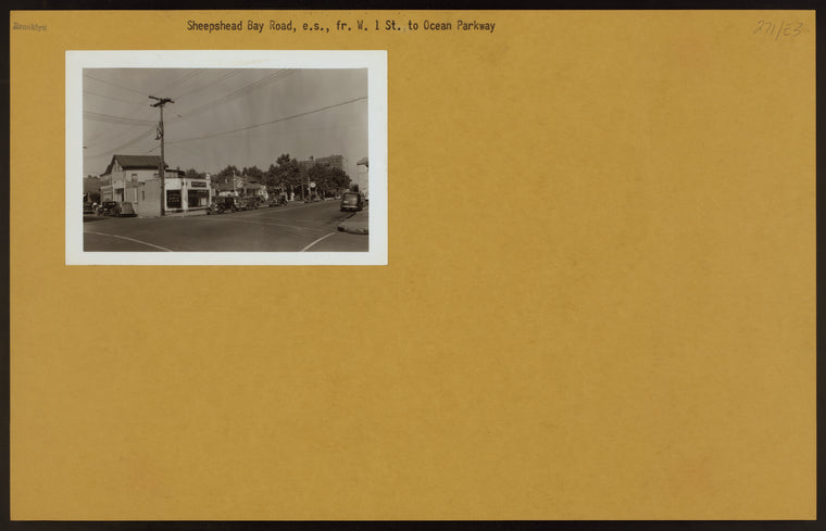 Brooklyn: Sheepshead Bay Road - 1st Street (West)