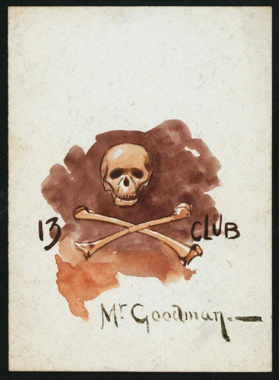 ? [held by] (13 CLUB) [at] "THE RICHELIEU,(CHICAGO, IL)"