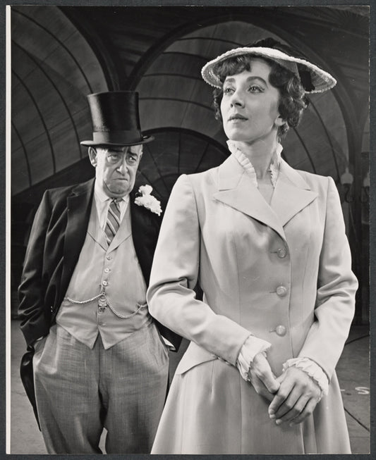 My fair lady, touring cast. [Dixon and Evans]