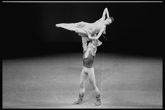 New York City Ballet production of "Other Dances" with Kyra Nichols and Sean Lavery, choreography by Jerome Robbins (New York)