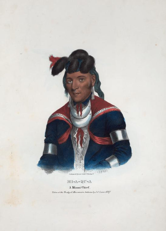 Mi-a-qu-a, a Miami Chief.