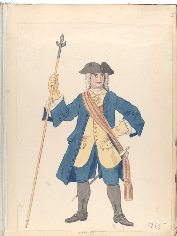 Vereenigde Provincien der Nederlanden. 1715