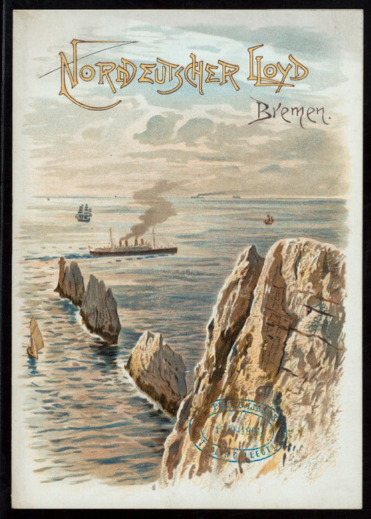 DAILY DINNER [held by] NORDDEUTSCHER LLOYD BREMEN [at] KONIGIN LUISE (SS;)