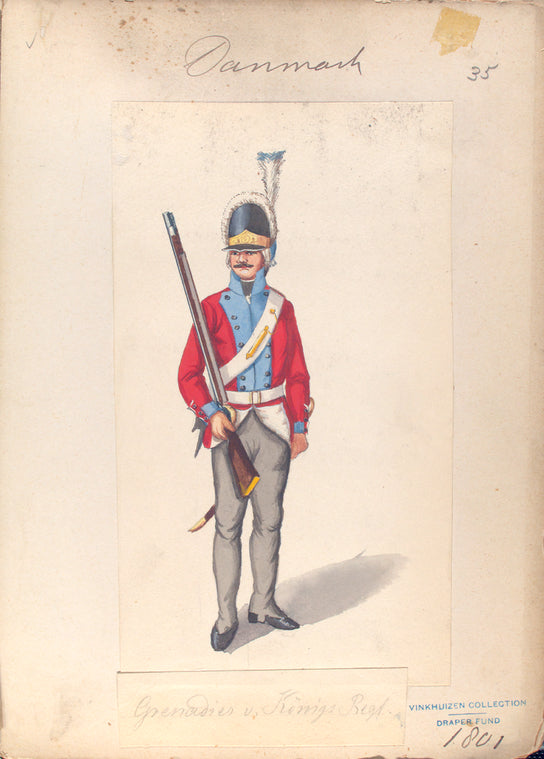 Denmark, 1800-14