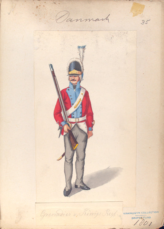 Denmark, 1800-14