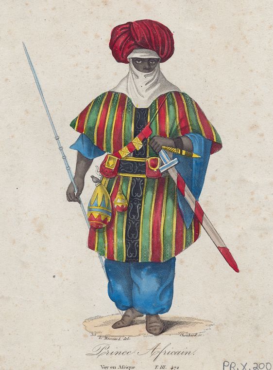 Prince Africain.