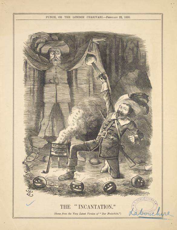 Henry Du Pré Labouchere, 1831-1912.