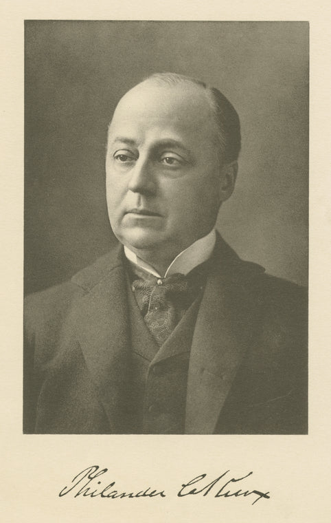 Philander C. (Philander Chase) Knox, 1853-1921.