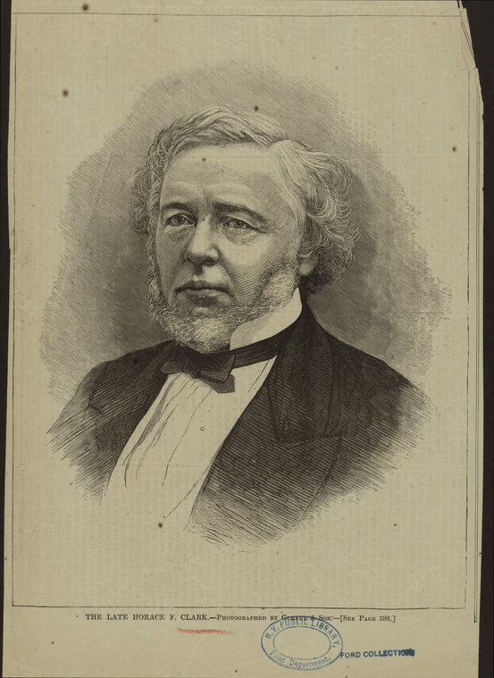 Horace F. Clark.