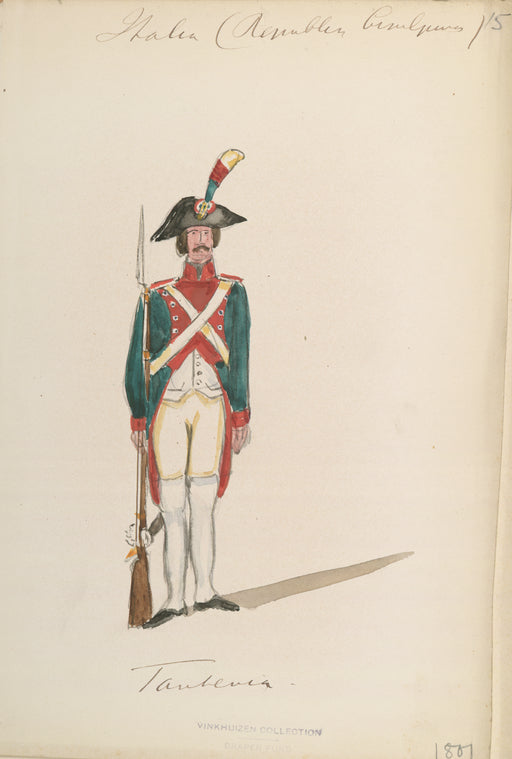 Italy, Minor States, 1799-1805