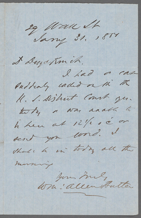 January 31, 1854