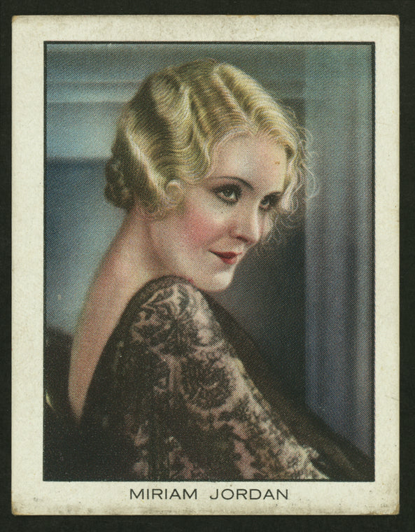 Miriam Jordan.