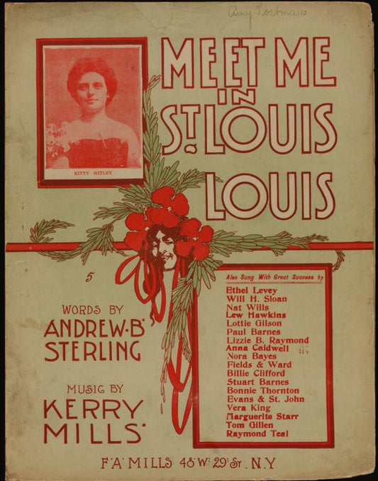 Meet me in St. Louis, Louis