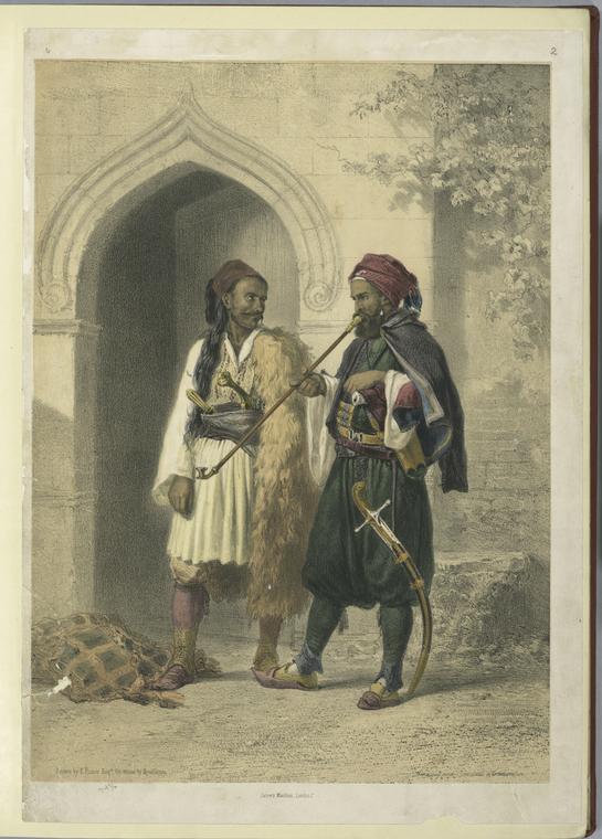 Arnaout and Osmanli [...]