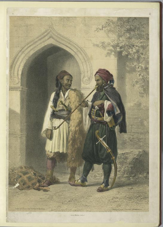 Arnaout and Osmanli [...]