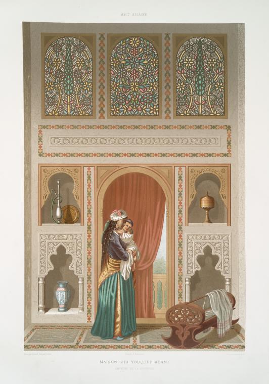 Maison Sidi Youçouf Adami : chambre de la nourrice