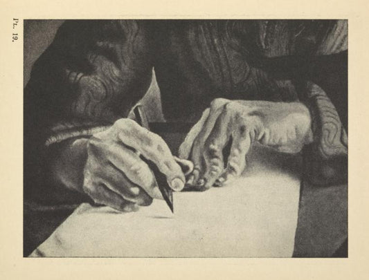 Portrait of Emilio Terry (detail).