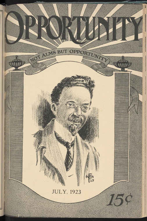 Opportunity: journal of Negro life