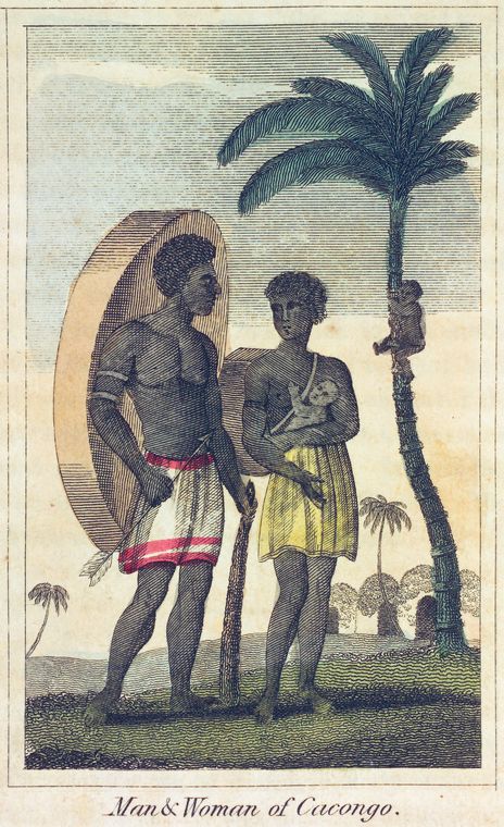 Man & Woman of Cacongo