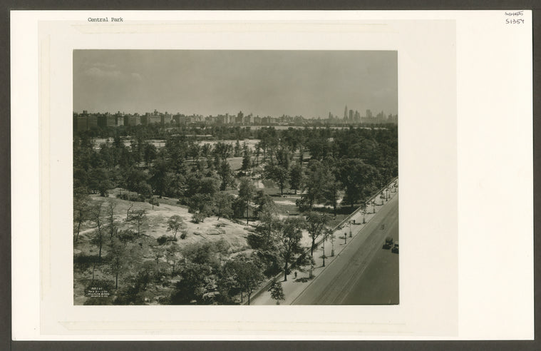 Central Park, southeast from Central Park West in the West 80's.