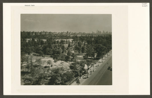 Central Park, southeast from Central Park West in the West 80's.