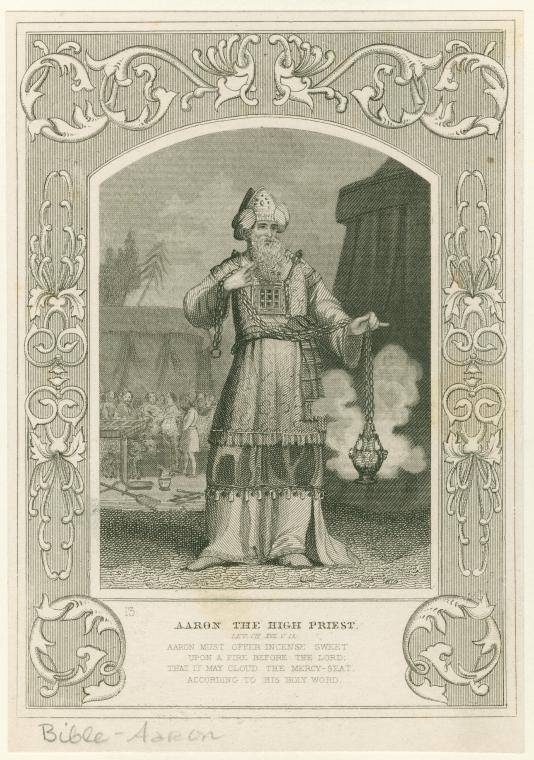 Aaron the high priest