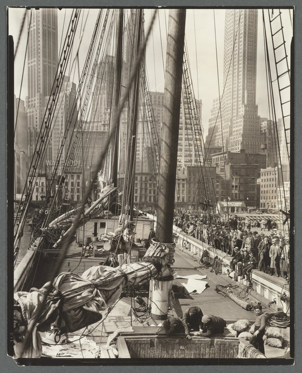Theoline, Pier 11 or 12, East River