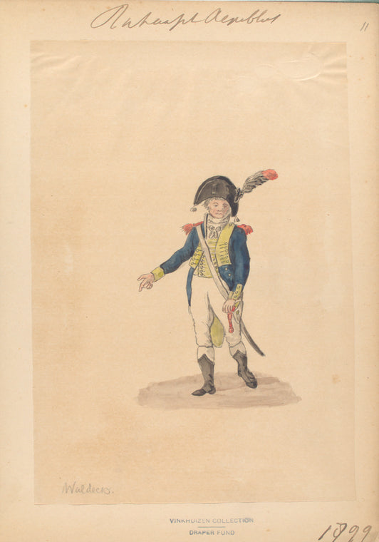 Bataafsche Republiek. Waldeck