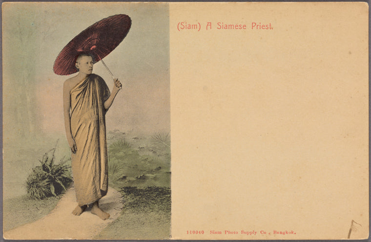 A Siamese priest