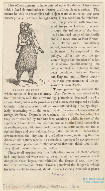 Female Iroquois