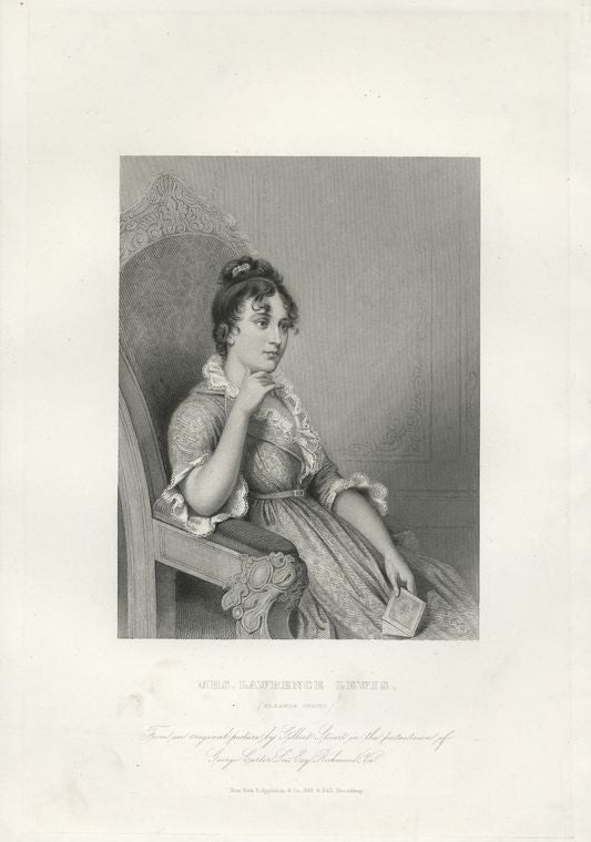 Mrs. Lawrence Lewis (Eleanor Custis)
