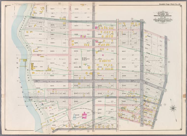 Bounded by 77th Street, Second Avenue, 79th Street, Fourth Avenue, 80th Street, Fifth Avenue, 91st Street, Third Avenue, 92nd Street and (Proposed Bay Ridge Parkway) Old Shore Road