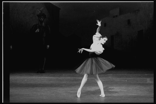 New York City Ballet production of "Don Quixote" with Merrill Ashley in the Pas Classique Espagnole, choreography by George Balanchine (New York)